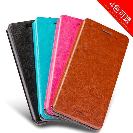 Mofi Luxury PU Flip Leather Cover Case For Samsung Galaxy S8 G9500 SM-9500 5.7inch Stand Function Case With Tracking Number MR1