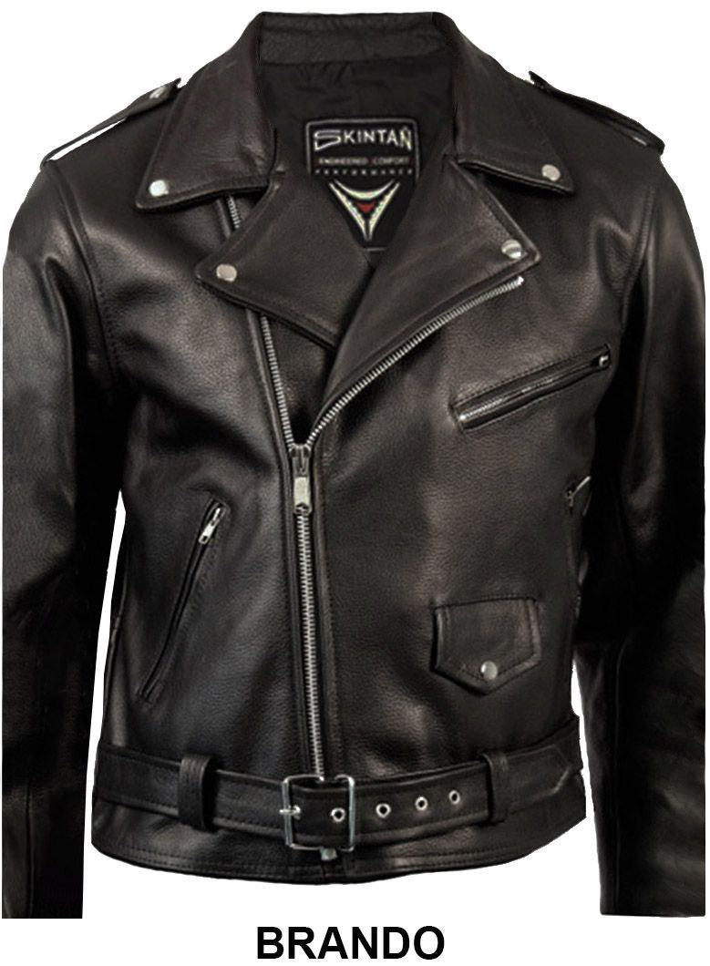 Classic Leather Jacket