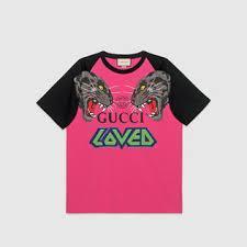 T-shirt's "Gucci"