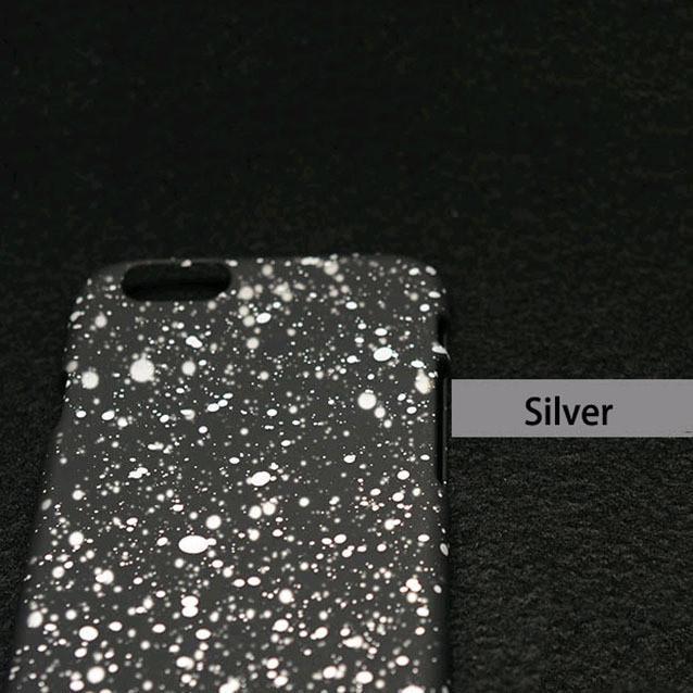 New Style 3D Cover Three-dimensional Stars Ultrathin Frosted Starry Sky Phone Case for iPhone 5 5s SE 6 6S 7 Plus Hard PC Cases