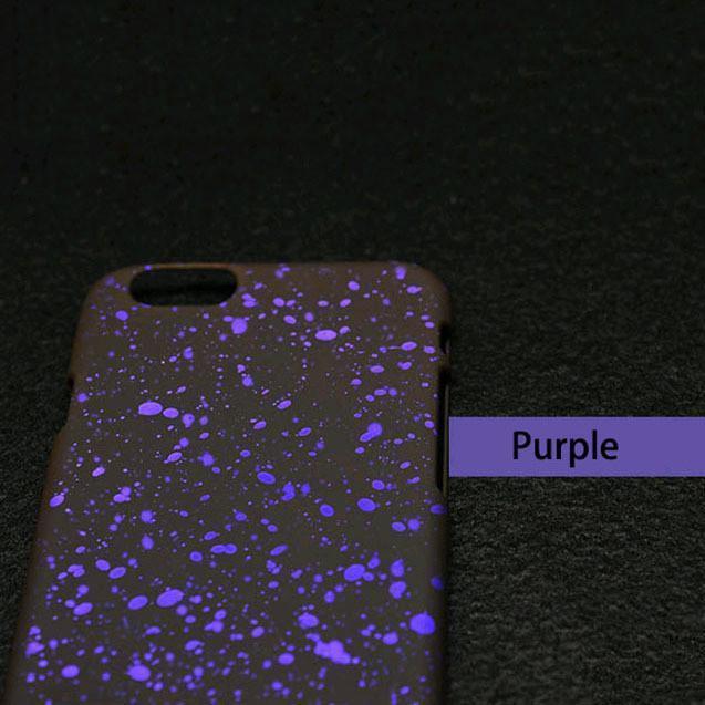 New Style 3D Cover Three-dimensional Stars Ultrathin Frosted Starry Sky Phone Case for iPhone 5 5s SE 6 6S 7 Plus Hard PC Cases