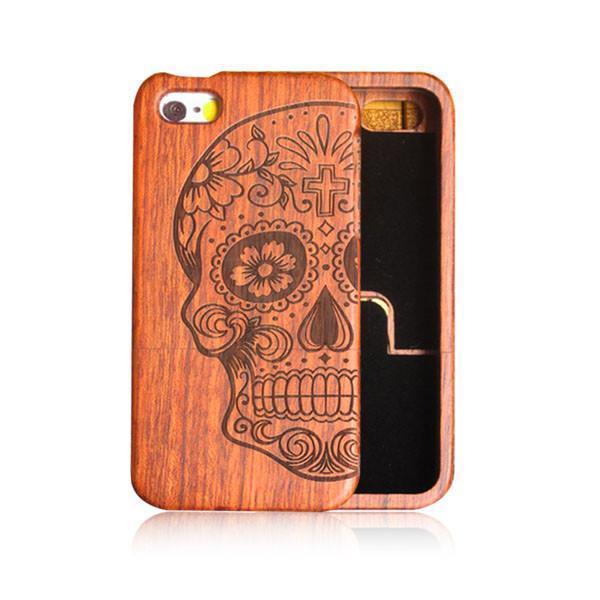 Natural Wood Embossed Case For iPhone 5 5s SE 6 6s Plus Samsung Galaxy S6 S7 edge Plus S5 S4 S3 Note 7 5 4 Carving Wooden Funda