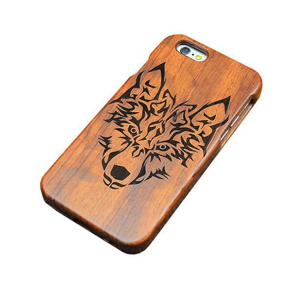 Natural Wood Embossed Case For iPhone 5 5s SE 6 6s Plus Samsung Galaxy S6 S7 edge Plus S5 S4 S3 Note 7 5 4 Carving Wooden Funda