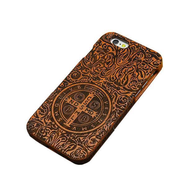 Natural Wood Embossed Case For iPhone 5 5s SE 6 6s Plus Samsung Galaxy S6 S7 edge Plus S5 S4 S3 Note 7 5 4 Carving Wooden Funda