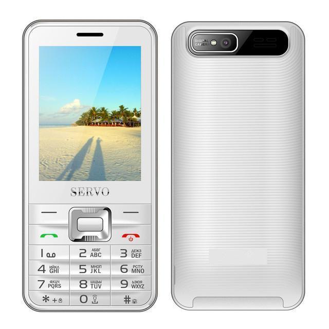 Quad Sim Cell phone Quad Band 2.8 inch 4 SIM cards 4 standby Phone Bluetooth Flashlight MP3 MP4 GPRS Russian Language keyboard