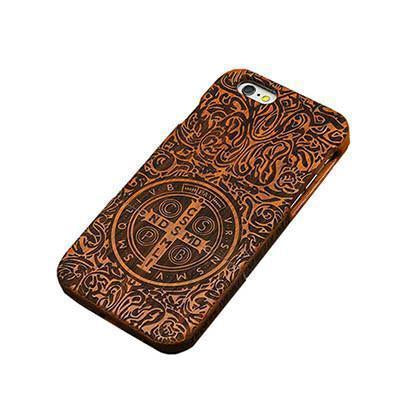 Original Natural Wooden Bamboo Phone Case For Samsung GALAXY S5 S6 Edge S7 PLUS NOTE 5/For Apple Iphone 6 6S PLUS 5 5S SE