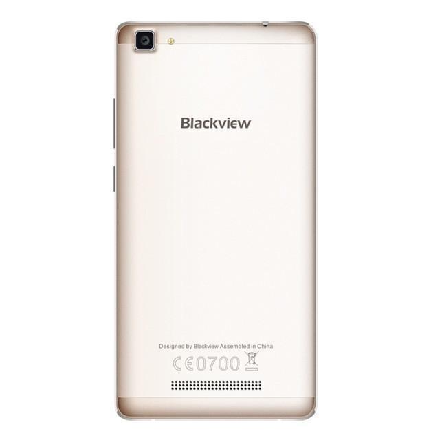 Original Blackview A8 Max 4G Mobile Phone Android 6.0 2GB RAM 16GB ROM Quad Core 720P 8MP Camera Dual SIM 5.5 inch Cell Phone