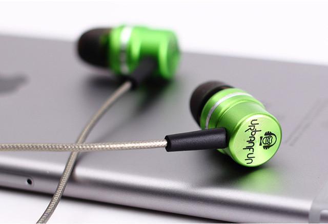 New URBANFUN Balanced Armature With Dynamic In-ear Earphone BA Driver Noise Cancelling In Ear Earphone