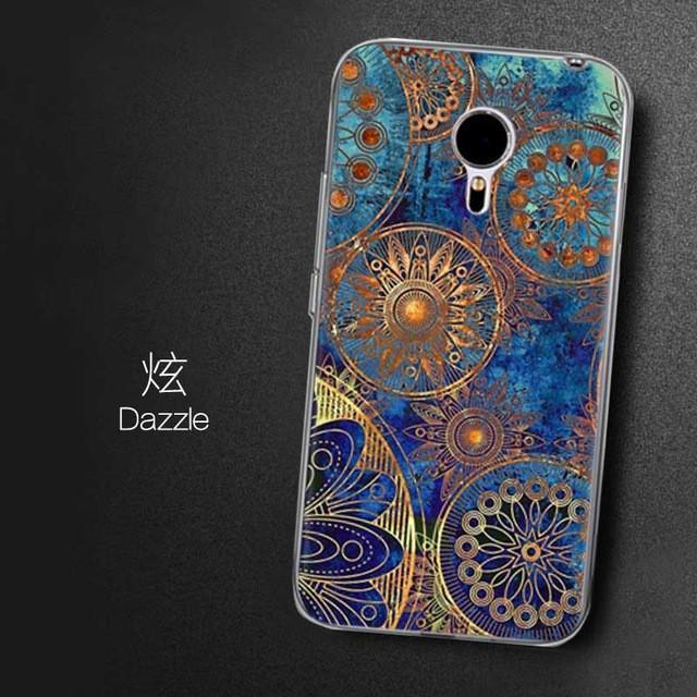 Phone case For Meizu m3 note/Meizu Blue Charm Note 3 Cute Cartoon High Quality Painted PC Hard Case Skin Back Cover Shell