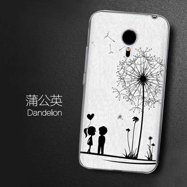 Phone case For Meizu m3 note/Meizu Blue Charm Note 3 Cute Cartoon High Quality Painted PC Hard Case Skin Back Cover Shell