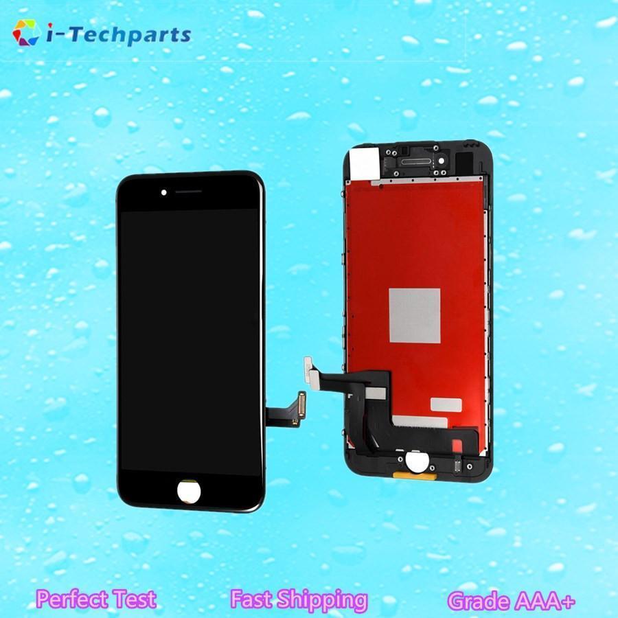 Original for iPhone 7 LCD Display Touch Screen Digitizer Panels Assembly Replacement,4.7inch Black White