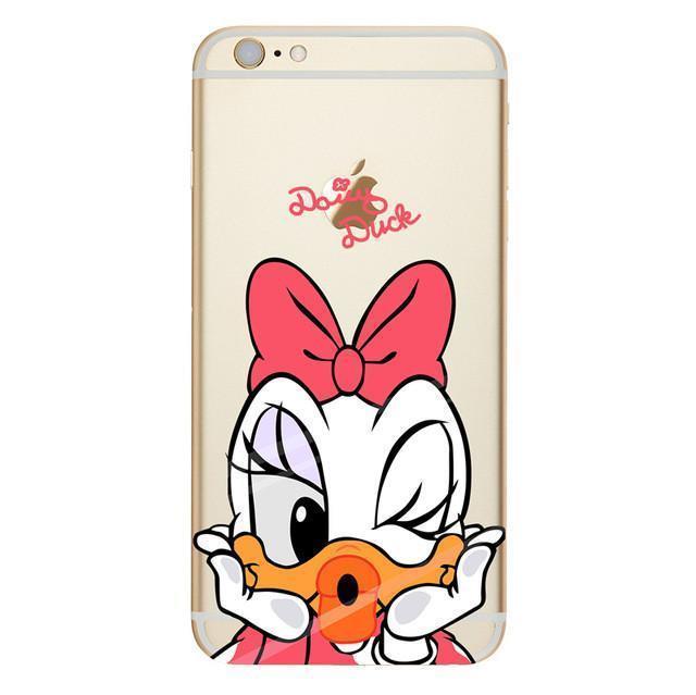 Mickey Minnie Case For Coque Samsung Galaxy Grand Prime S3 S4 S5 S6 S7 Edge S8 Plus J2 J3 J5 J7 A3 A5 2016 2015 2017 Cover