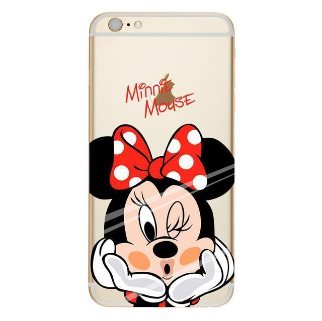 Mickey Minnie Case For Coque Samsung Galaxy Grand Prime S3 S4 S5 S6 S7 Edge S8 Plus J2 J3 J5 J7 A3 A5 2016 2015 2017 Cover