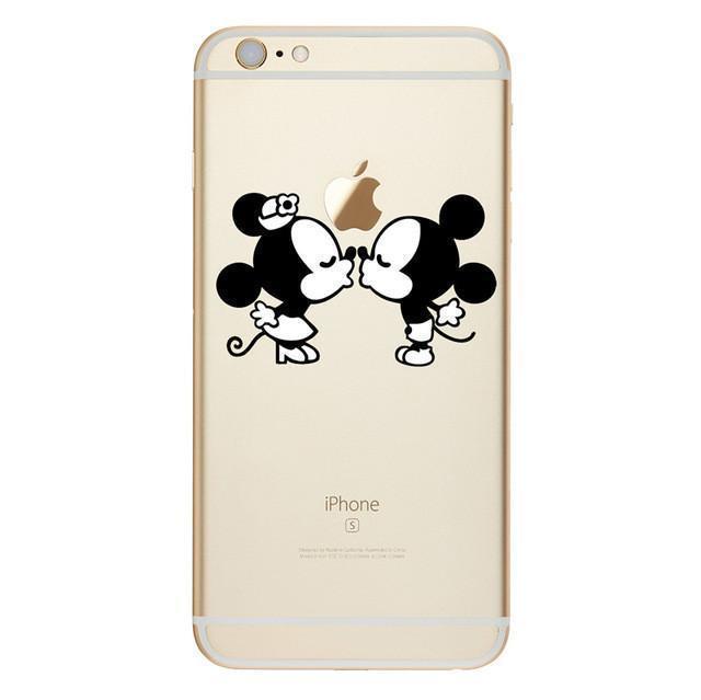 Mickey Minnie Case For Coque Samsung Galaxy Grand Prime S3 S4 S5 S6 S7 Edge S8 Plus J2 J3 J5 J7 A3 A5 2016 2015 2017 Cover