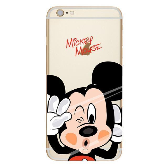 Mickey Minnie Case For Coque Samsung Galaxy Grand Prime S3 S4 S5 S6 S7 Edge S8 Plus J2 J3 J5 J7 A3 A5 2016 2015 2017 Cover