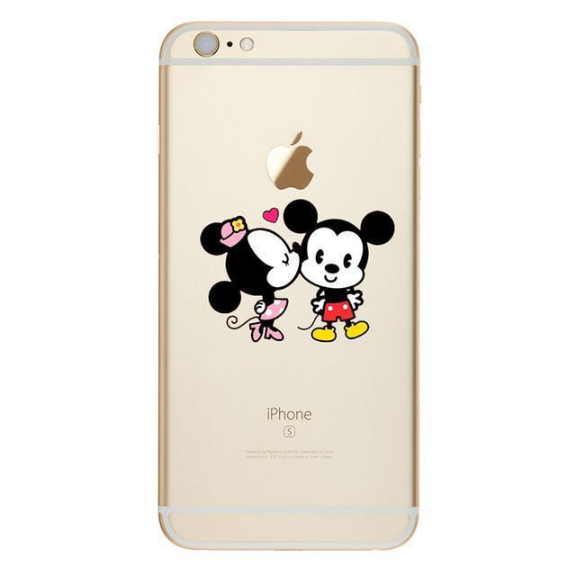 Mickey Minnie Case For Coque Samsung Galaxy Grand Prime S3 S4 S5 S6 S7 Edge S8 Plus J2 J3 J5 J7 A3 A5 2016 2015 2017 Cover