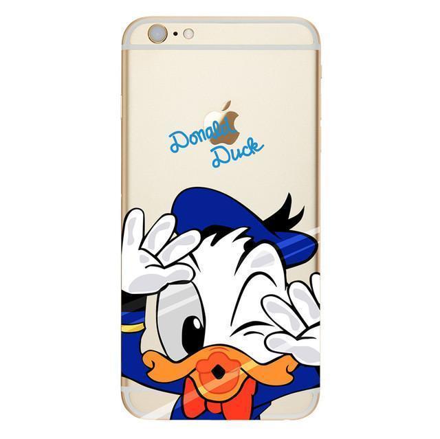 Mickey Minnie Case For Coque Samsung Galaxy Grand Prime S3 S4 S5 S6 S7 Edge S8 Plus J2 J3 J5 J7 A3 A5 2016 2015 2017 Cover