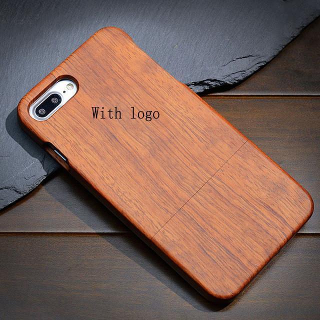 Natural Wood Case Coque for iPhone 7 Plus 6 6S 5 5S SE for Samsung Galaxy S7 S5 S6 S8 Edge Plus Note 7 3 4 5 Bamboo Phone Cases