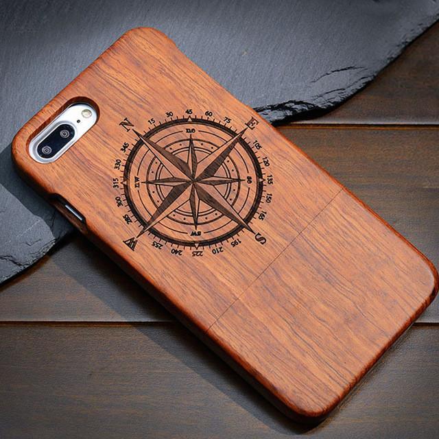 Natural Wood Case Coque for iPhone 7 Plus 6 6S 5 5S SE for Samsung Galaxy S7 S5 S6 S8 Edge Plus Note 7 3 4 5 Bamboo Phone Cases