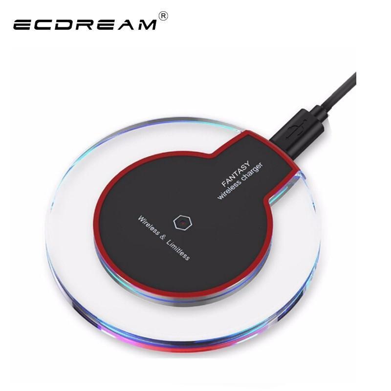 Qi Wireless Charger for SAMSUNG android iphone yota mobile phone power charging Original pad dock station for galaxy S7 edge S8