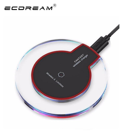 Qi Wireless Charger for SAMSUNG android iphone yota mobile phone power charging Original pad dock station for galaxy S7 edge S8