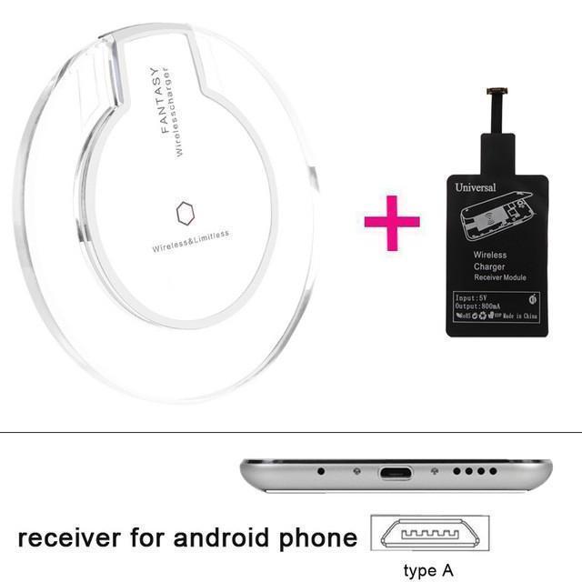 Qi Wireless Charger for SAMSUNG android iphone yota mobile phone power charging Original pad dock station for galaxy S7 edge S8