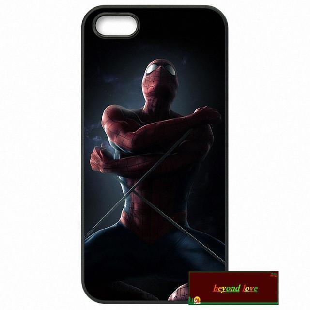 Marvel Avengers Super Hero Cover case for iphone 4 4s 5 5s 5c 6 6s plus samsung galaxy S3 S4 mini S5 S6 Note 2 3 4   UJ0703