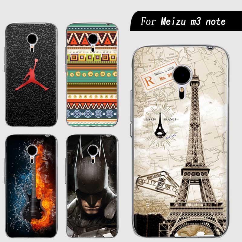 Phone case For Meizu m3 note/Meizu Blue Charm Note 3 Cute Cartoon High Quality Painted PC Hard Case Skin Back Cover Shell