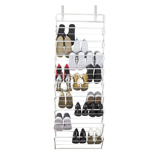 Storage Solutions - Over Door Shoe Rack