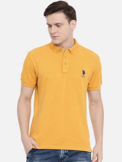 Yellow t shirt